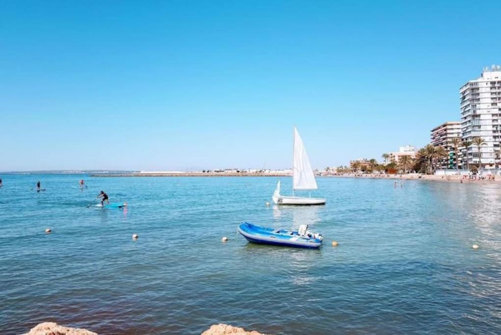 Oscar'S Chillout House By The Beach Santa Pola Eksteriør bilde