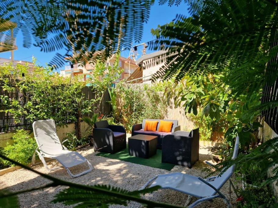 Oscar'S Chillout House By The Beach Santa Pola Eksteriør bilde