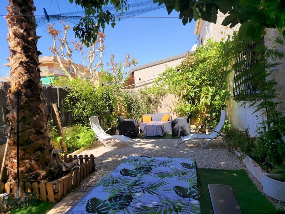 Oscar'S Chillout House By The Beach Santa Pola Eksteriør bilde