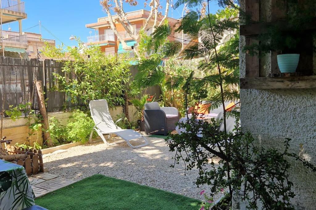 Oscar'S Chillout House By The Beach Santa Pola Eksteriør bilde